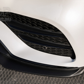 Накладка Winner на передний бампер для Mercedes GLE Coupe