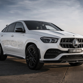 Сплиттер для юбки Winner на Mercedes GLE Coupe