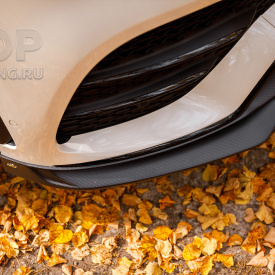 Сплиттер для юбки Winner на Mercedes GLE Coupe