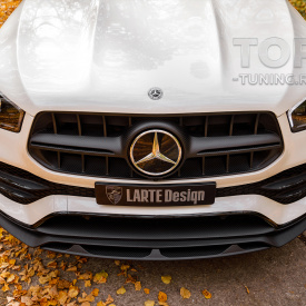 Сплиттер для юбки Winner на Mercedes GLE Coupe