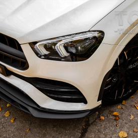 Сплиттер для юбки Winner на Mercedes GLE Coupe