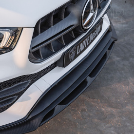 Сплиттер для юбки Winner на Mercedes GLE Coupe