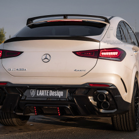 Стоп-сигналы к диффузору Winner для Mercedes GLE Coupe