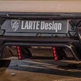 Стоп-сигналы к диффузору Winner для Mercedes GLE Coupe