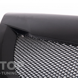 Накладка на решетку радиатора Element (дорестайлинг) на Kia Rio 3