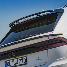 Нижний спойлер LUMMA для Audi Q8
