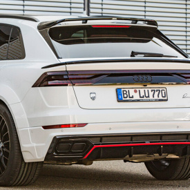 Нижний спойлер LUMMA для Audi Q8