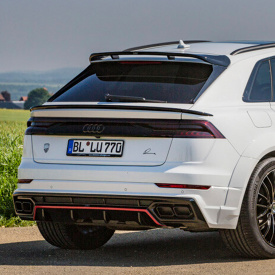 Нижний спойлер LUMMA для Audi Q8