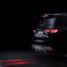 Спойлер Larte Design для Mercedes GLS X167