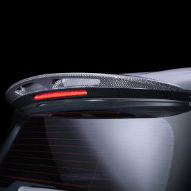 Спойлер Larte Design для Mercedes GLS X167