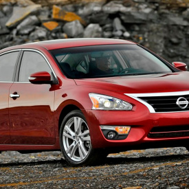 Брызговики CS Original для Nissan Teana 2013+