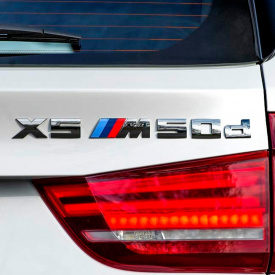 Эмблема Х5М 50d для BMW 