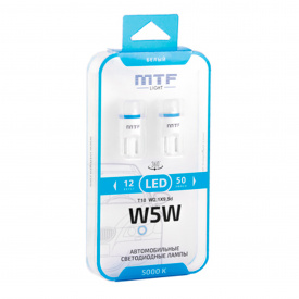 Габаритные светодиодные лампы MTF W5W