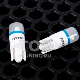 Габаритные светодиодные лампы MTF W5W