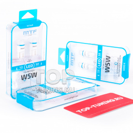 Габаритные светодиодные лампы MTF W5W