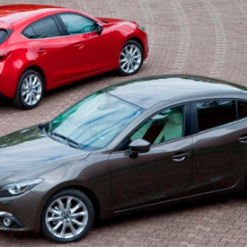 Брызговики CS Original для Mazda 3 BM