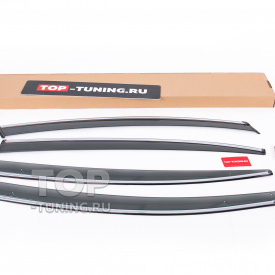 Дефлекторы окон CS Original для Peugeot 508 (Седан)