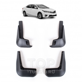 Брызговики CS Original для Toyota Corolla E160