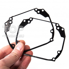 Переходные рамки для замены линз Valeo 2 New на Hella 3R