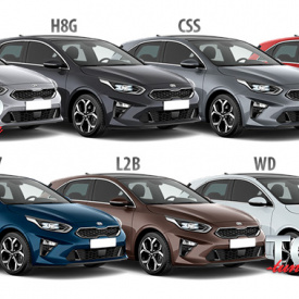 Обвес Sport Line GT на Kia Ceed 3