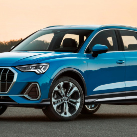 Защитная пленка ES для Audi Q3 (F3) 2018+
