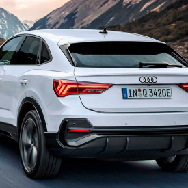 Защитная пленка ES для Audi Q3 (F3) 2018+