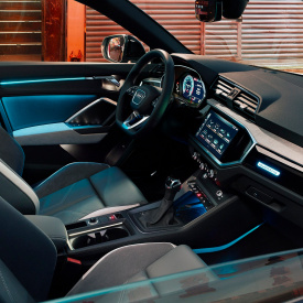 Защитная пленка ES для Audi Q3 (F3) 2018+