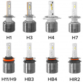 Светодиодные лампы Dynamic Vision 5500К