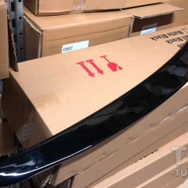 Лип спойлер на багажник для Mercedes S-class w222