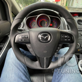 Анатомический руль Ego Skill для Mazda CX-7 (2009-2012)