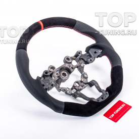 Анатомический руль Kenstyle для Mazda CX-5 (2017-2021) и 3 BM III (2016-2019)