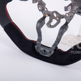 Анатомический руль Kenstyle для Mazda CX-5 (2017-2021) и 3 BM III (2016-2019)