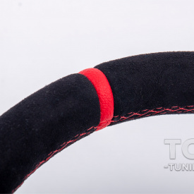 Анатомический руль Kenstyle для Mazda CX-5 (2017-2021) и 3 BM III (2016-2019)