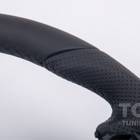 Анатомический спортивный руль для Mazda 3 BL (2008-2013)