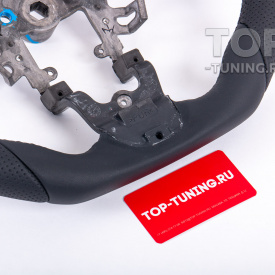 Анатомический спортивный руль для Mazda 3 BL (2008-2013)