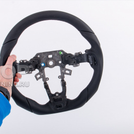 Анатомический спортивный руль для Mazda 3 BL (2008-2013)
