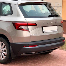 Имитация выхлопа для Skoda Karoq