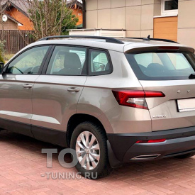 Имитация выхлопа для Skoda Karoq