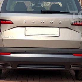 Имитация выхлопа для Skoda Karoq