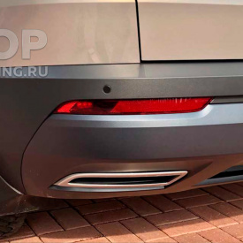 Имитация выхлопа для Skoda Karoq