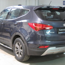 Спойлер RS на Hyundai Santa Fe DM