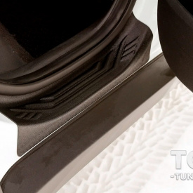 Накладки Bastion на внутренние пороги Hyundai Creta