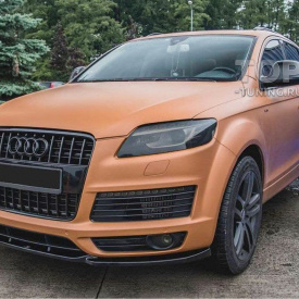 Элерон под бампер для Audi Q7 4L S-Line