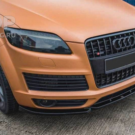 Элерон под бампер для Audi Q7 4L S-Line