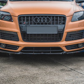 Элерон под бампер для Audi Q7 4L S-Line