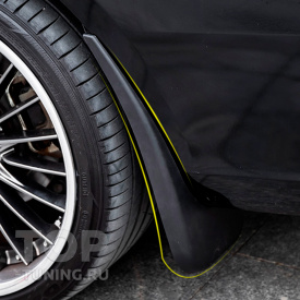 Брызговики для Mercedes V-Class W447 в пакете AMG