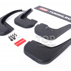 Брызговики для Mercedes V-Class W447 в пакете AMG