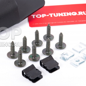 Брызговики для Mercedes V-Class W447 в пакете AMG