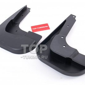 Брызговики для Mercedes V-Class W447 в пакете AMG