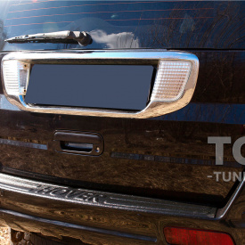 Накладка Bastion на задний бампер для Great Wall Hover H2 